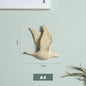 3D Ceramic Bird Swallows Creative Wall Hanging Sticker