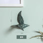 3D Ceramic Bird Swallows Creative Wall Hanging Sticker