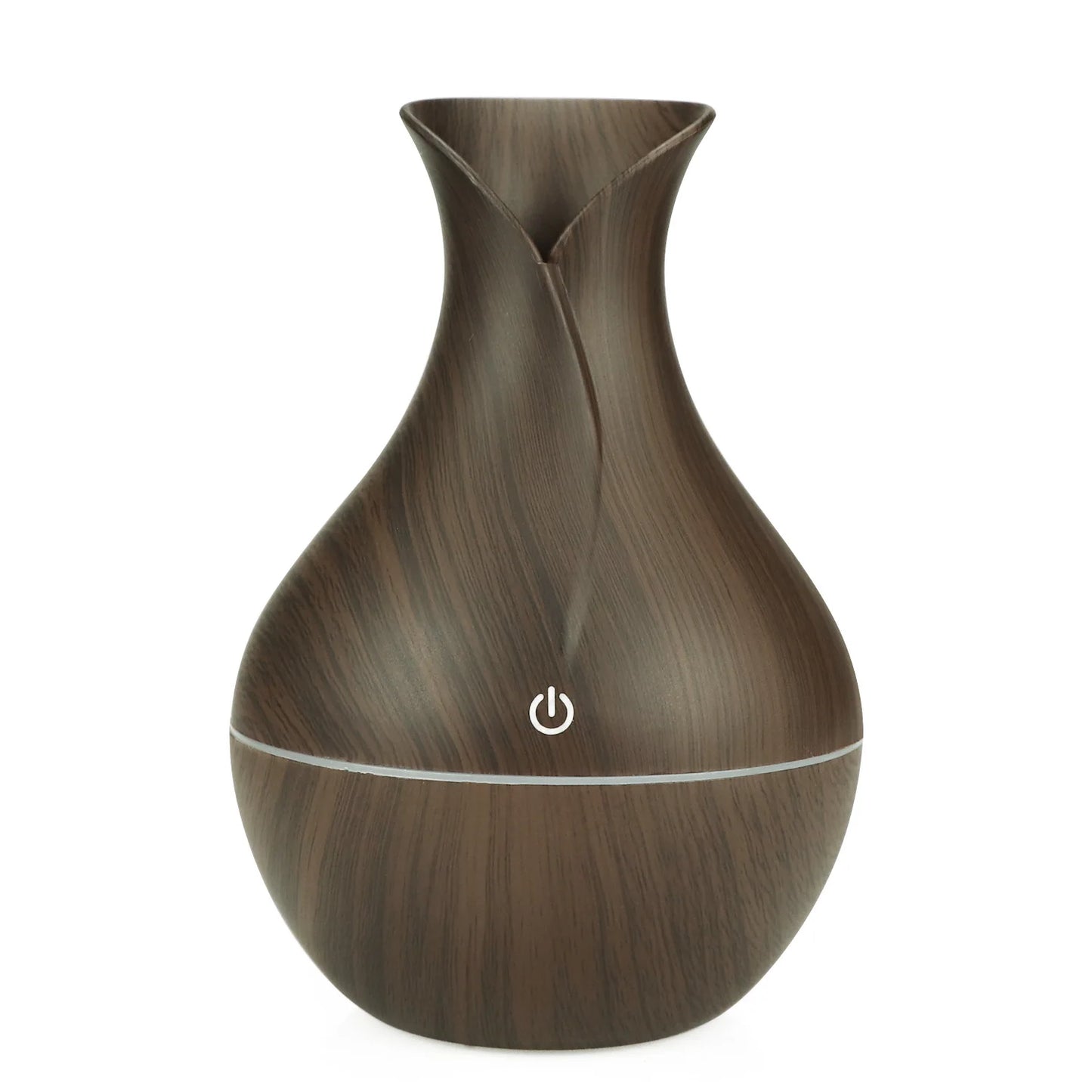USB Electric  Wood Grain Aroma Diffuser