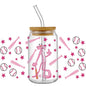 Miniso New pink design Stickers Waterproof  Mug