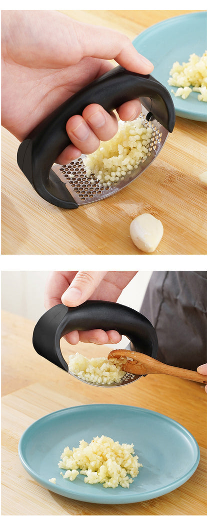 Stainless Steel  Manual Garlic Mincer Chopping Garlic Tool