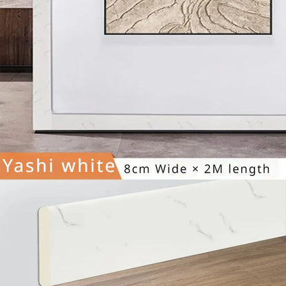 2M Waterproof enclosure Self adhesive 3D Wall Kid's Corner Line