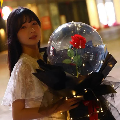 3set Transparent Led Balloons Light Up Balloons