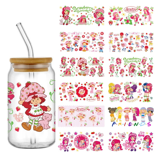 Miniso 30 types of cartoon strawberry Wrap