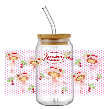 Miniso 30 types of cartoon strawberry Wrap