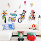 Cartoon Mickey Minnie Mouse Home Wall Stickers