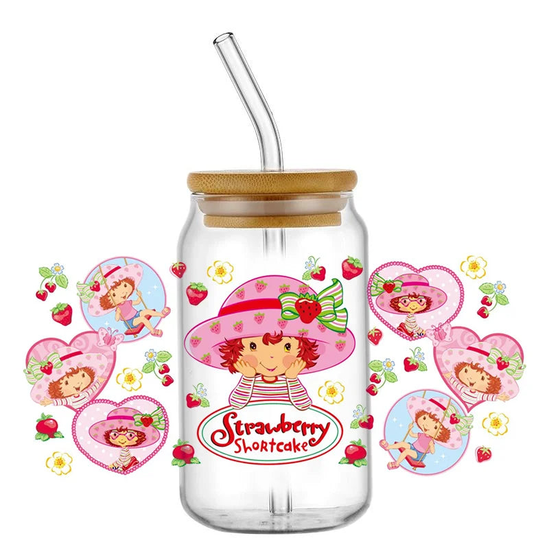 Miniso 30 types of cartoon strawberry Wrap