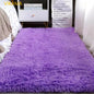 VIKAMA Silk wool Solid Colour Resistant Washable Rug