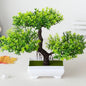 Artificial Bonsai Tree Plant potted Flower Decoration