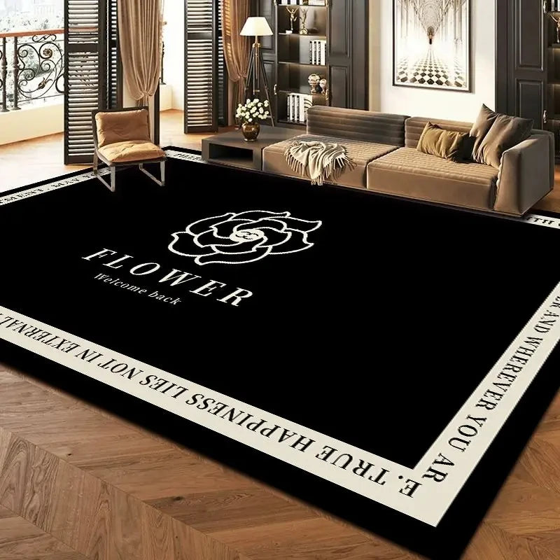 European and American Pattern Carpet  Area Rugs