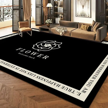 European and American Pattern Carpet  Area Rugs