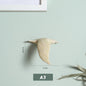 3D Ceramic Bird Swallows Creative Wall Hanging Sticker