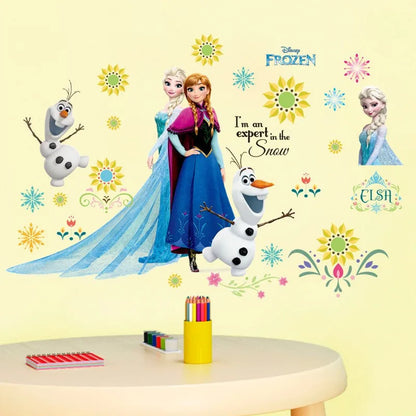 New Hot 3D PAW Children Cartoon Wall Stickers Waterproof Home Decoration Patrols For Kid's Room PVC DIY Vinyl Wallpaper Gifts