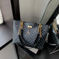 New Presbyopia Handbag Texture Soft Leather Large