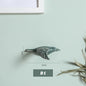 3D Ceramic Bird Swallows Creative Wall Hanging Sticker