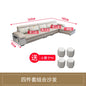 Simple and modern leave-in technology cloth sofa  living room