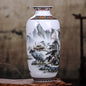 Jingdezhen Ceramic Vase Vintage Chinese Traditional Vases