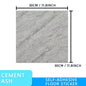 20/pcs PVC Imitation Marble Wall Stickers Self-adhesive Floor Stickers 30*30cm/30*60cm