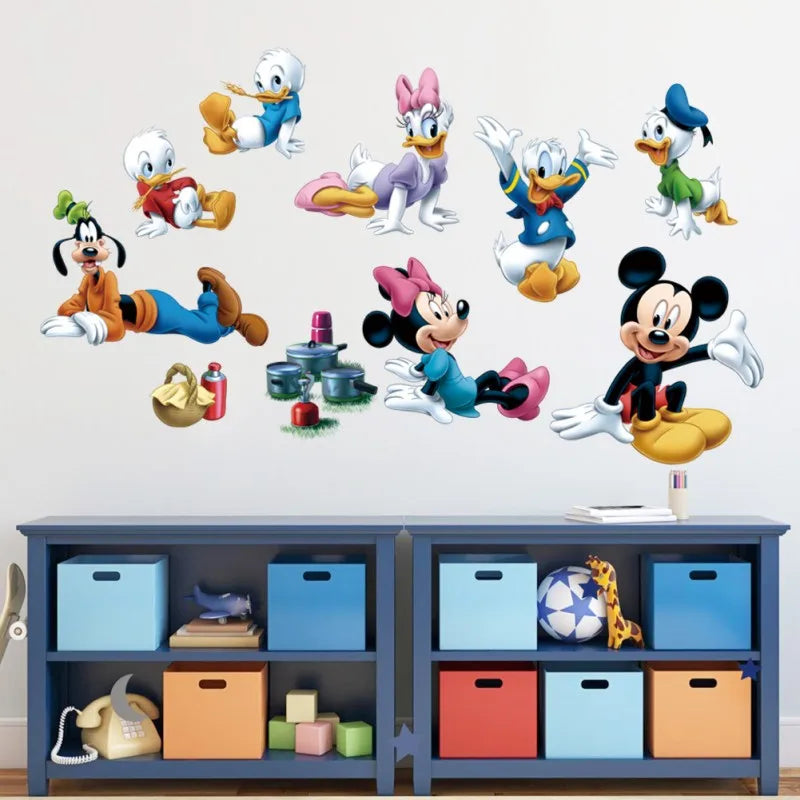 New Hot 3D PAW Children Cartoon Wall Stickers Waterproof Home Decoration Patrols For Kid's Room PVC DIY Vinyl Wallpaper Gifts