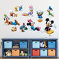 New Hot 3D PAW Children Cartoon Wall Stickers Waterproof Home Decoration Patrols For Kid's Room PVC DIY Vinyl Wallpaper Gifts