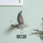 3D Ceramic Bird Swallows Creative Wall Hanging Sticker