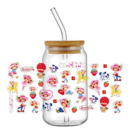 Miniso 30 types of cartoon strawberry Wrap