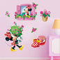 Cartoon Mickey Minnie Mouse Home Wall Stickers