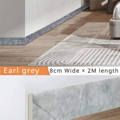 2M Waterproof enclosure Self adhesive 3D Wall Kid's Corner Line