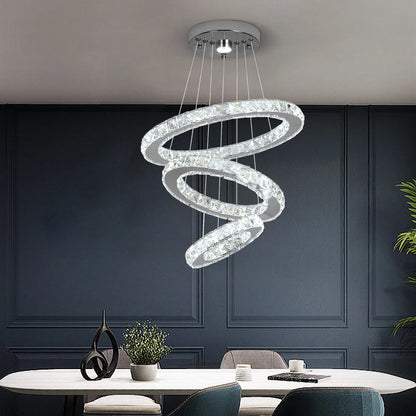 Luxury K9 Crystal Chandelier Pendant Lighting Fixtures