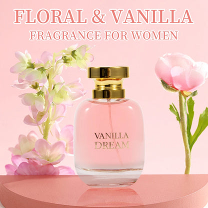 VANILLA DREAM Women's EDP 3.4 Ounce perfume for Women