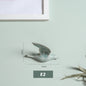 3D Ceramic Bird Swallows Creative Wall Hanging Sticker