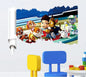 New Hot 3D PAW Children Cartoon Wall Stickers Waterproof Home Decoration Patrols For Kid's Room PVC DIY Vinyl Wallpaper Gifts