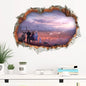 New Hot 3D PAW Children Cartoon Wall Stickers Waterproof Home Decoration Patrols For Kid's Room PVC DIY Vinyl Wallpaper Gifts