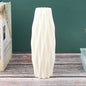 Modern Vase White Pink Blue Plastic Vase