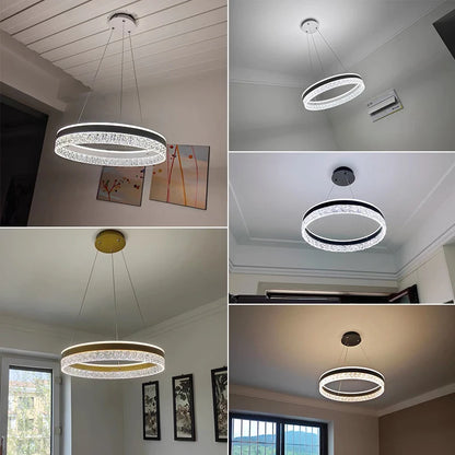 Modern LED Chandelier For Living Room Dining ,