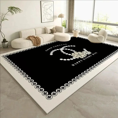 European and American Pattern Carpet  Area Rugs