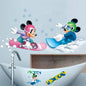 Cartoon Mickey Minnie Mouse Home Wall Stickers