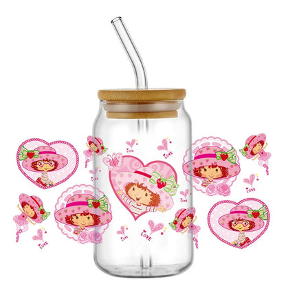 Miniso 30 types of cartoon strawberry Wrap