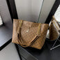 New Presbyopia Handbag Texture Soft Leather Large