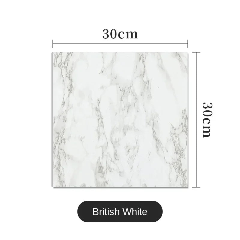 PVC Imitation Marble Stickers Self-adhesive Waterproof Bathroom l