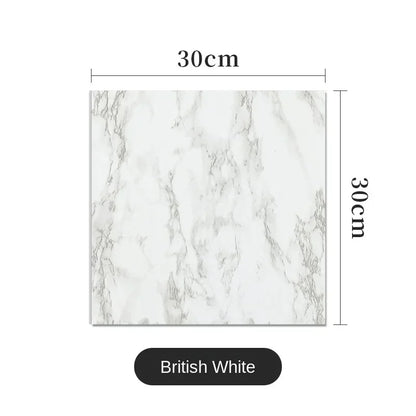 PVC Imitation Marble Stickers Self-adhesive Waterproof Bathroom l