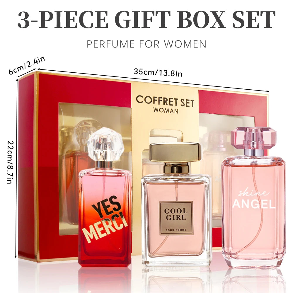Eau de Parfum Spray Coffret Set Gift for Women