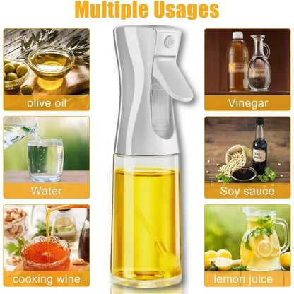 Oil Spray for Cooking - Olive Oil Dispenser Bottle