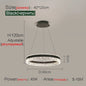Modern LED Chandelier For Living Room Dining ,
