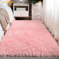 VIKAMA Silk wool Solid Colour Resistant Washable Rug