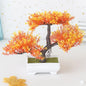 Artificial Bonsai Tree Plant potted Flower Decoration