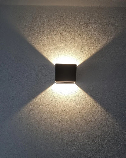 USB Rechargeable LED Wall Lamp With Motion Sensor Aluminium Interior Wall Light For Bedroom Corridor Stairs Loft Night lighting