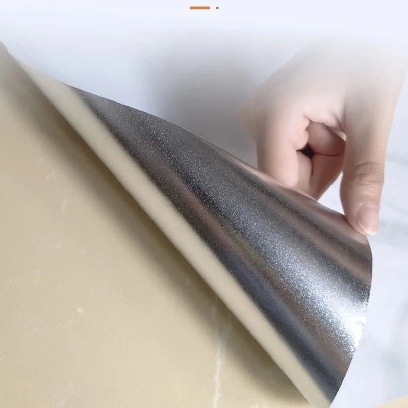 40cm Width Marble Self Adhesive Wallpaper Paper For Kitchen