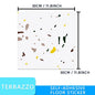 20/pcs PVC Imitation Marble Wall Stickers Self-adhesive Floor Stickers 30*30cm/30*60cm
