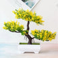 Artificial Bonsai Tree Plant potted Flower Decoration